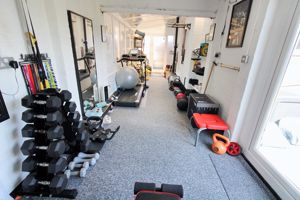 Gym/play room- click for photo gallery